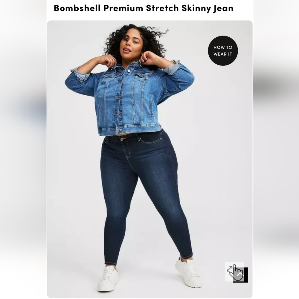 Bombshell Premium Stretch Skinny Jean - 18